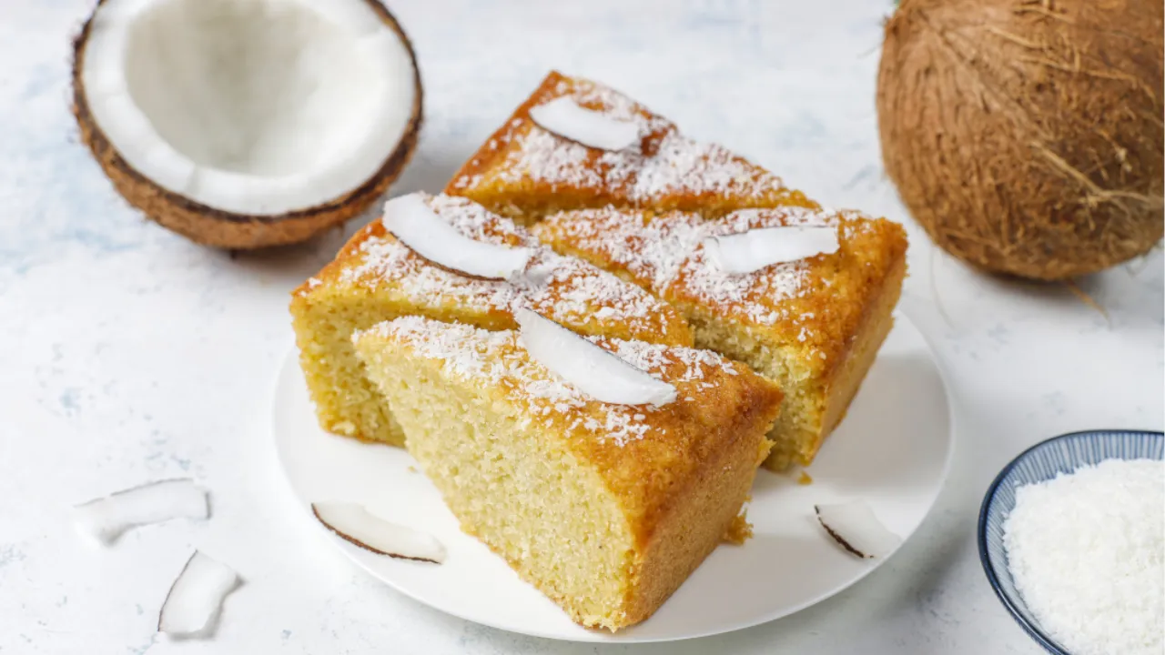 Bolo de Coco