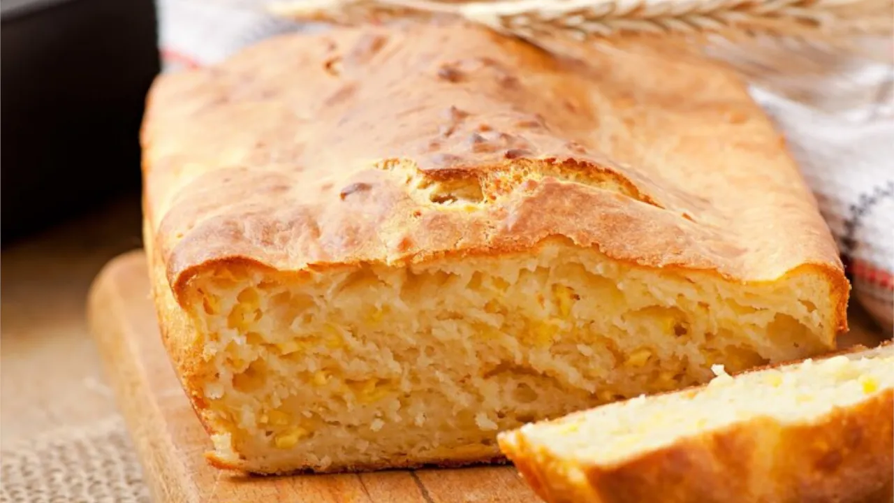 Bolo de Pão de Queijo